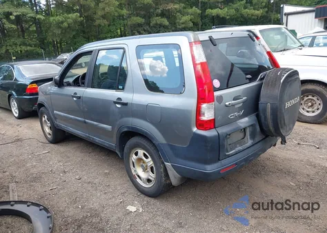 2005 Honda Cr-V Lx из США, поврежденный, VIN SHSRD78565U303872